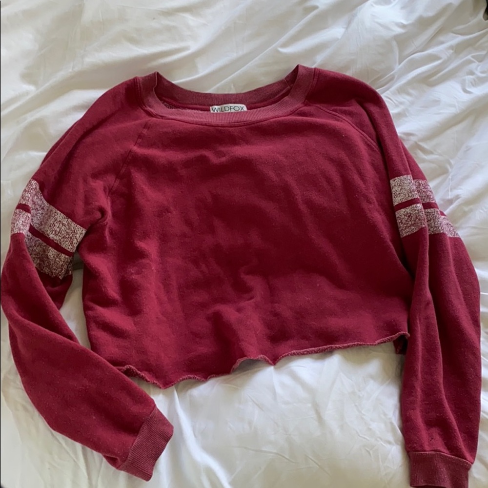 Wildfox crewneck sweatshirt